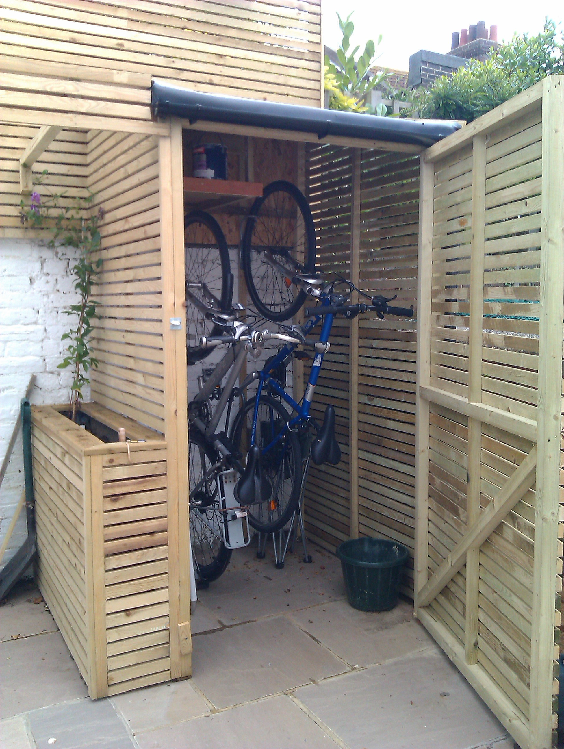 Best ideas about Outdoor Bike Storage
. Save or Pin Active Travel Week Hunt The Shed BrightonMums Now.