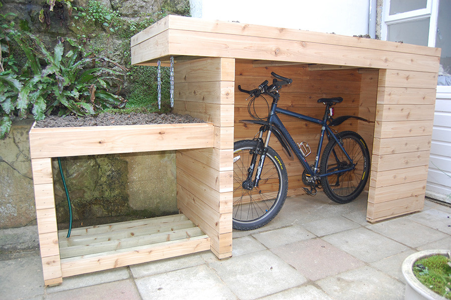 Best ideas about Outdoor Bike Storage
. Save or Pin Bicycle Storage Solutions with Outdoor Bike Storage Now.