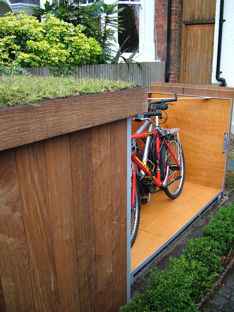 Best ideas about Outdoor Bike Storage
. Save or Pin Outdoor Bike Lockers bike locker Now.