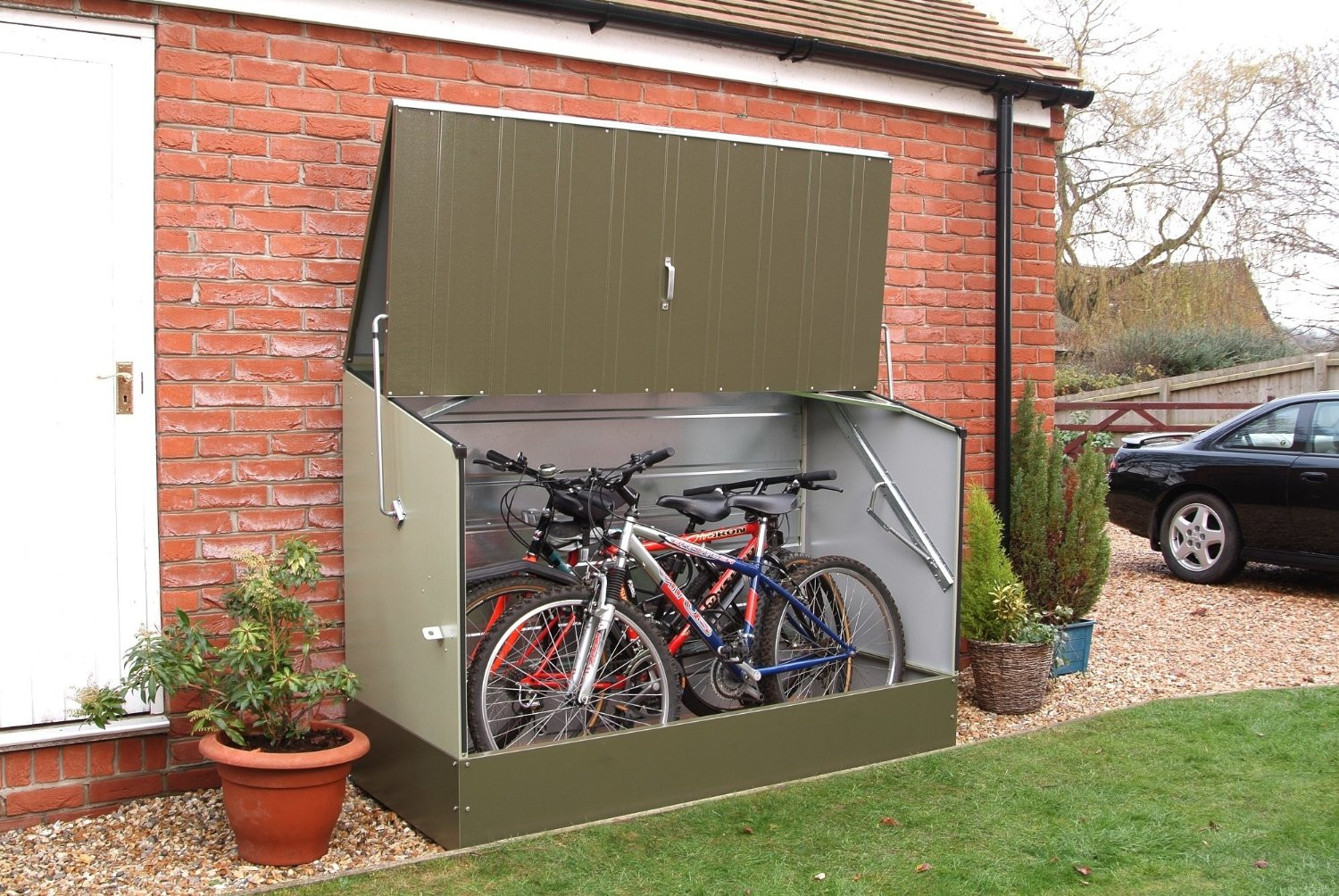 Best ideas about Outdoor Bike Storage
. Save or Pin 5 Best Bike Storage Sheds Now.