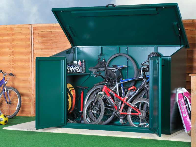 Best ideas about Outdoor Bike Storage
. Save or Pin Bicycle Storage Solutions with Outdoor Bike Storage Now.