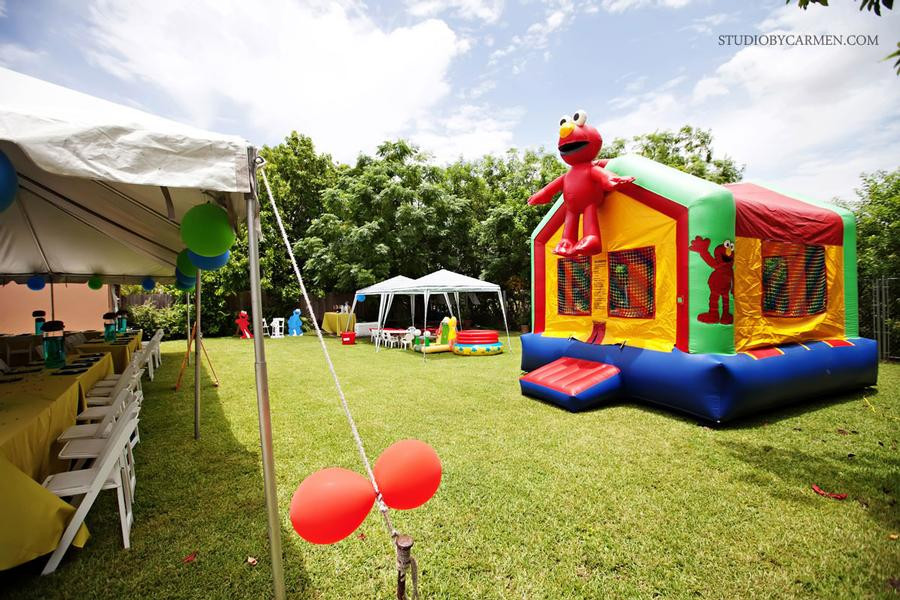 Outdoor Birthday Party Ideas For Toddlers
 No kids showed up for the party but look who did