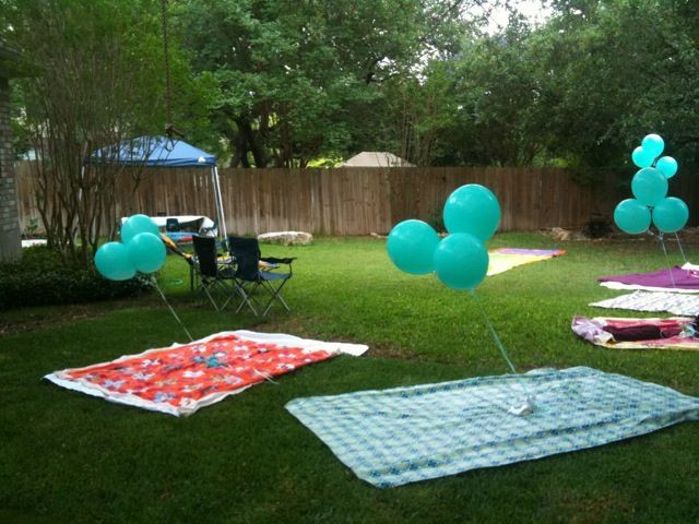 Outdoor Birthday Party Ideas For Toddlers
 Best 25 Outside birthday parties ideas on Pinterest