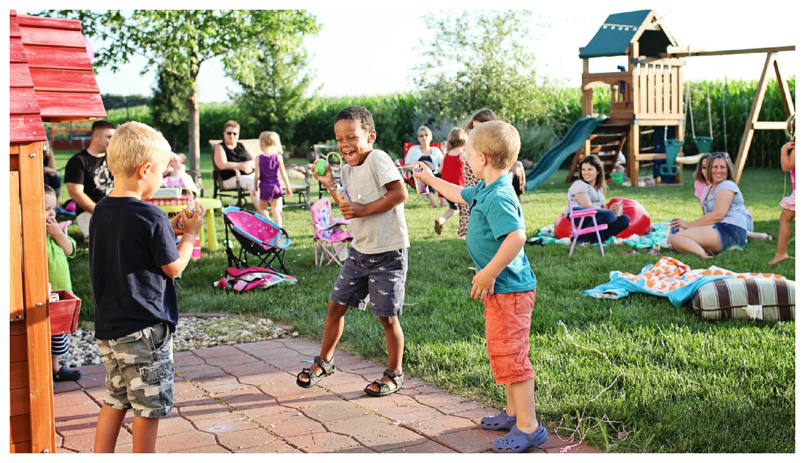 Outdoor Birthday Party Ideas For Toddlers
 Movie Night Birthday Party