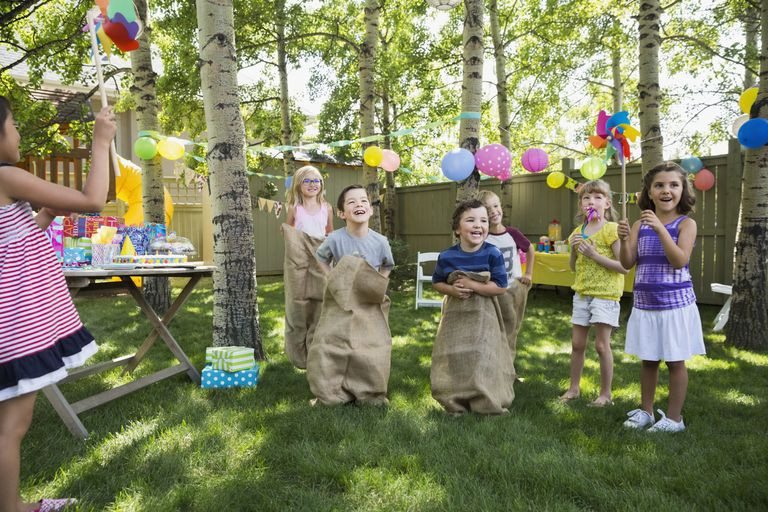 Outdoor Birthday Party Ideas For Toddlers
 Plan Outdoor Obstacle Games for a Kids Birthday Party