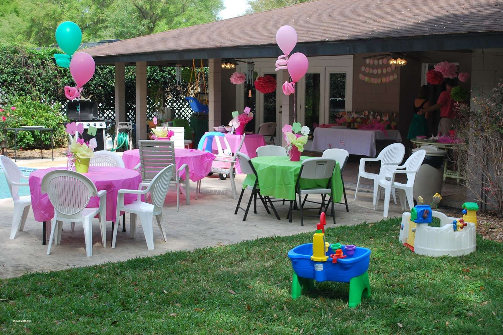 Outdoor Birthday Party Ideas For Toddlers
 Kids birthday party outside lovely the way too cool