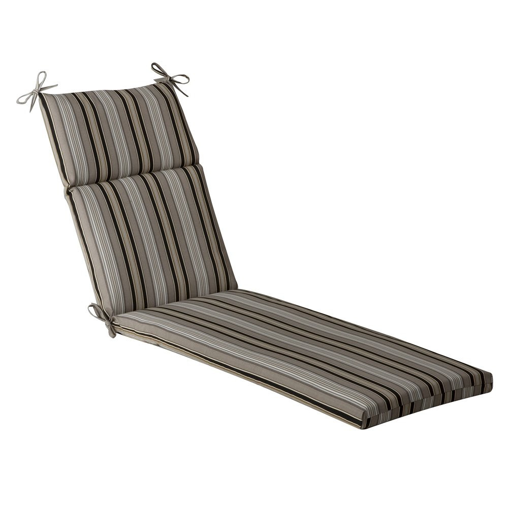 Best ideas about Outdoor Chaise Lounge Cushions
. Save or Pin Pillow Perfect Outdoor Black Beige Striped Chaise Lounge Now.