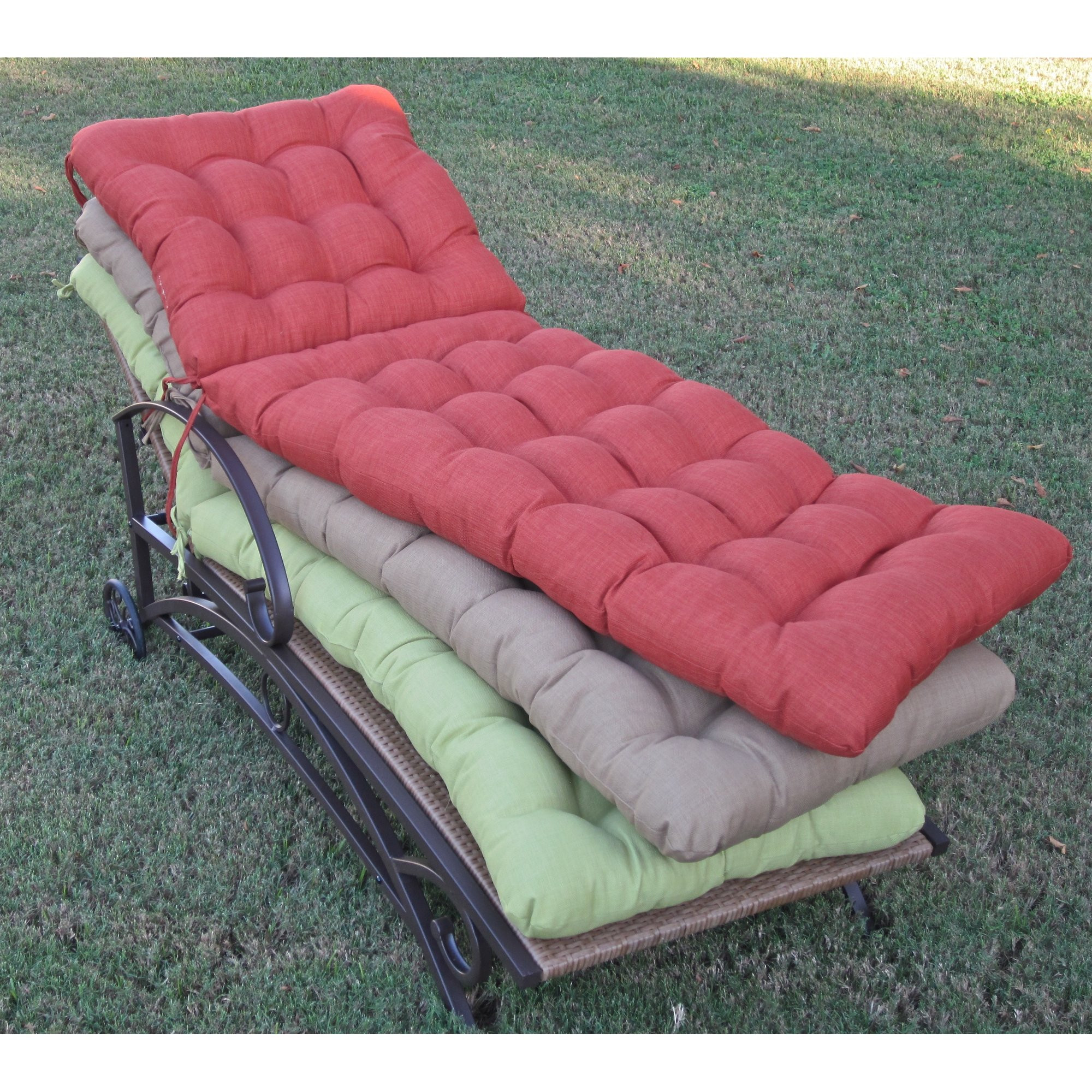 Best ideas about Outdoor Chaise Lounge Cushions
. Save or Pin Alcott Hill Polyester Outdoor Chaise Lounge Cushion Now.