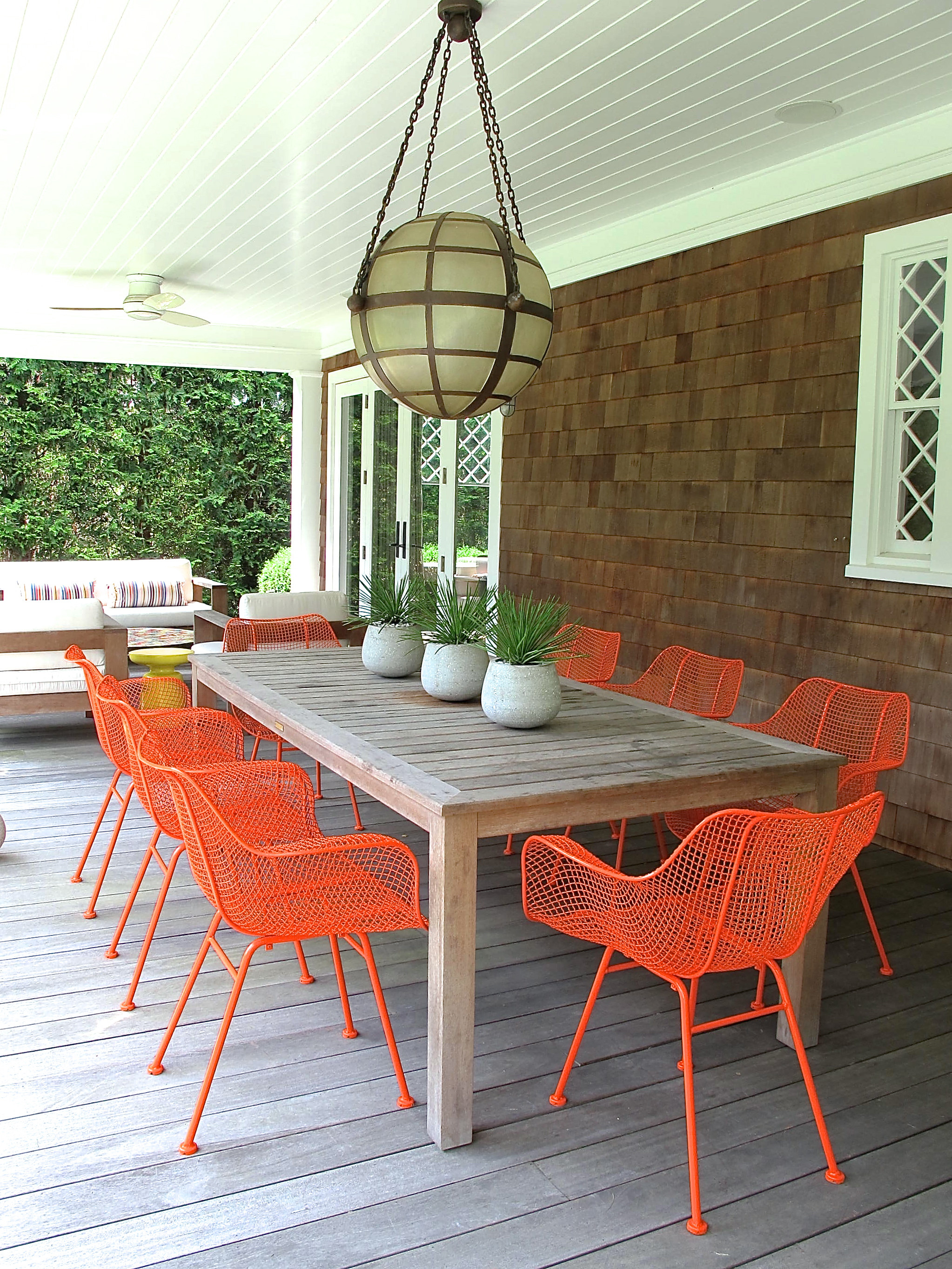 Best ideas about Outdoor Dining Chairs
. Save or Pin Painting our Outdoor Dining Chairs Now.