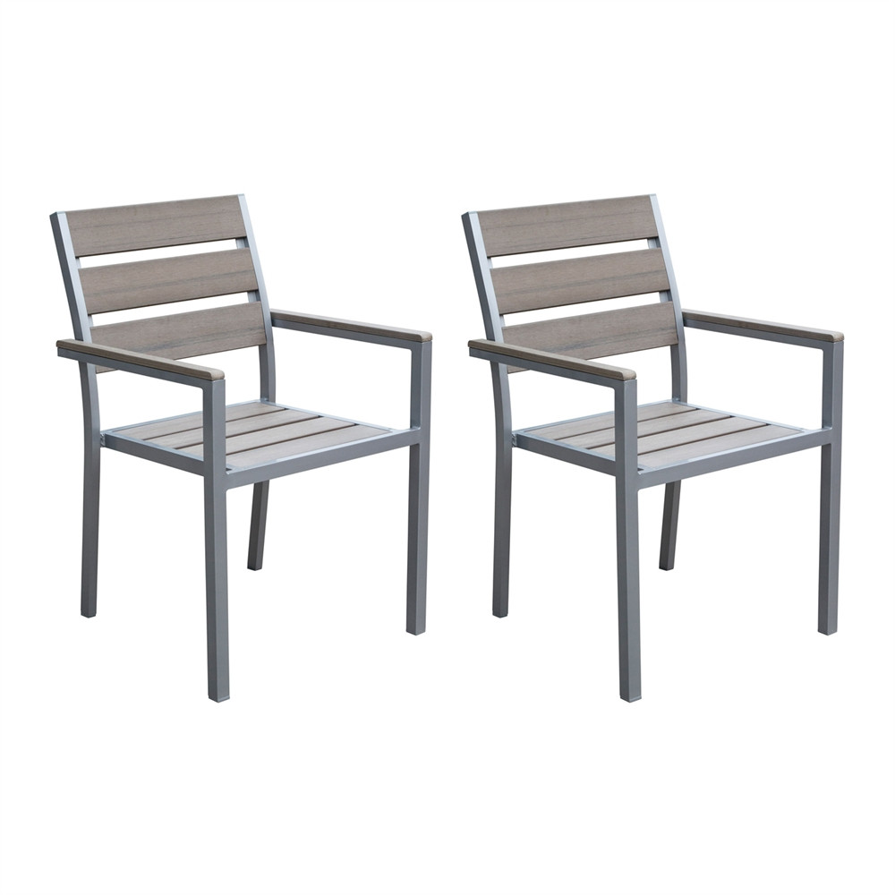 Best ideas about Outdoor Dining Chairs
. Save or Pin CorLiving PJR 57 Gallant Outdoor Dining Chairs Now.