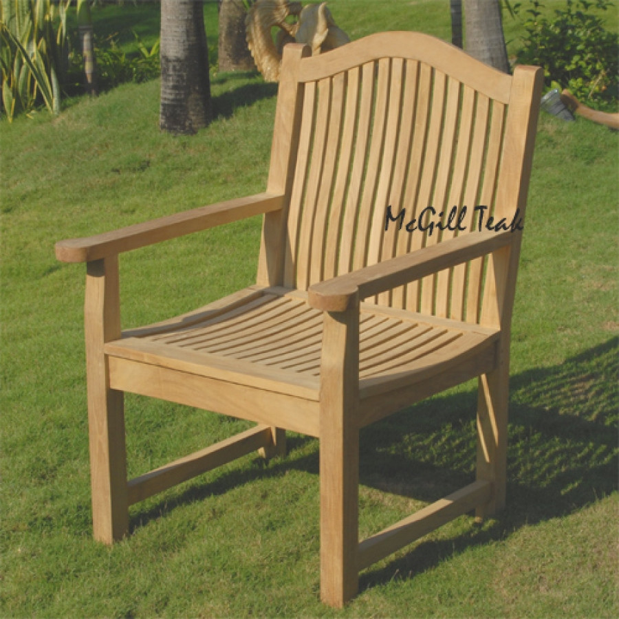 Best ideas about Outdoor Dining Chairs
. Save or Pin Teak Outdoor Dining Arm Chair Laguna Now.