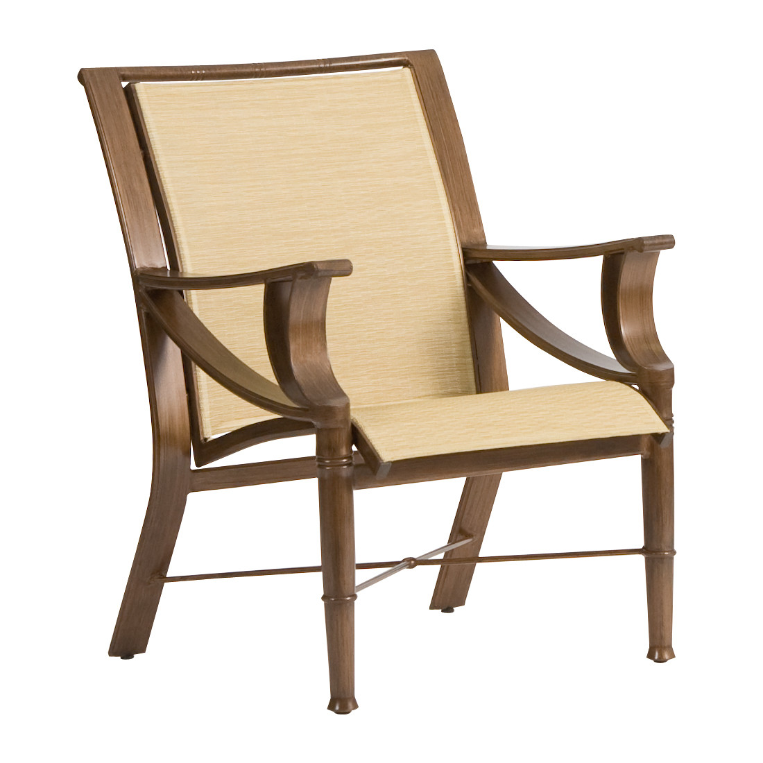 Best ideas about Outdoor Dining Chairs
. Save or Pin Woodard 5H0401 Arkadia Sling Outdoor Dining Arm Chair Now.