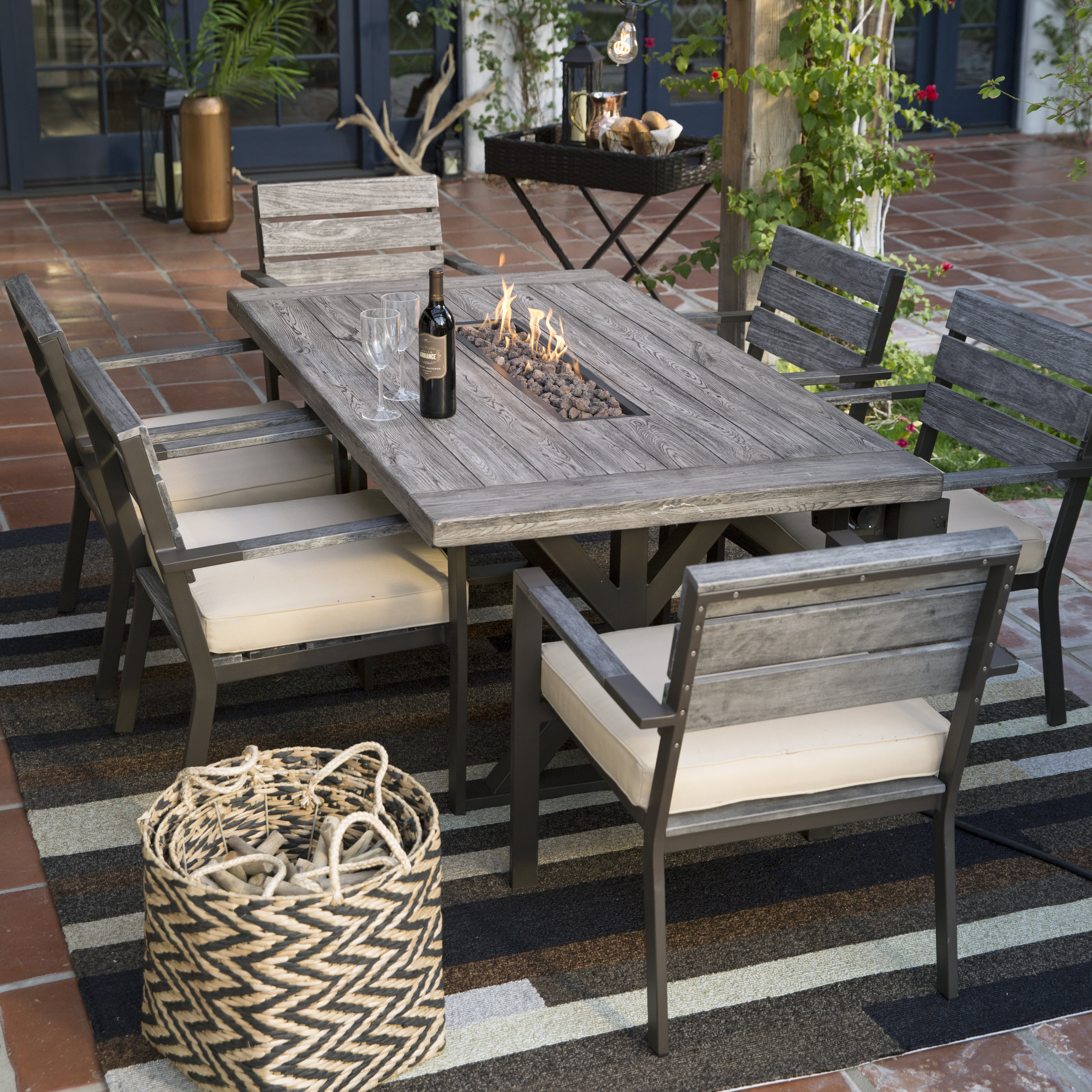 Best ideas about Outdoor Dining Table
. Save or Pin Durable outdoor dining sets – BlogBeen Now.