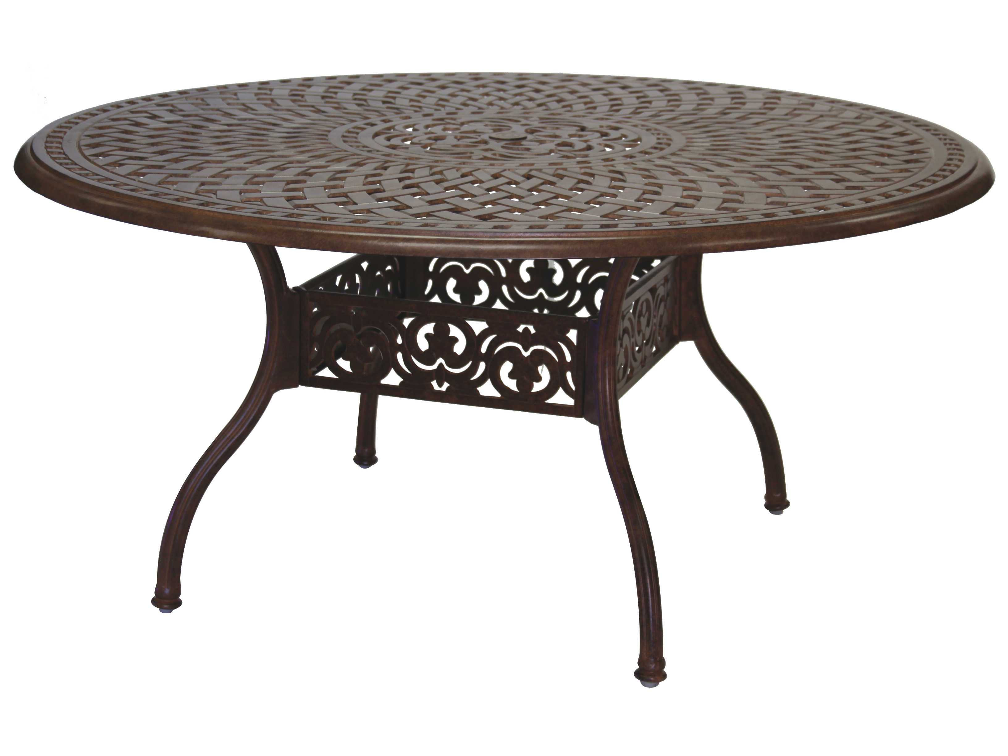 Best ideas about Outdoor Dining Table
. Save or Pin Darlee Outdoor Living Series 60 Cast Aluminum 59 Round Now.