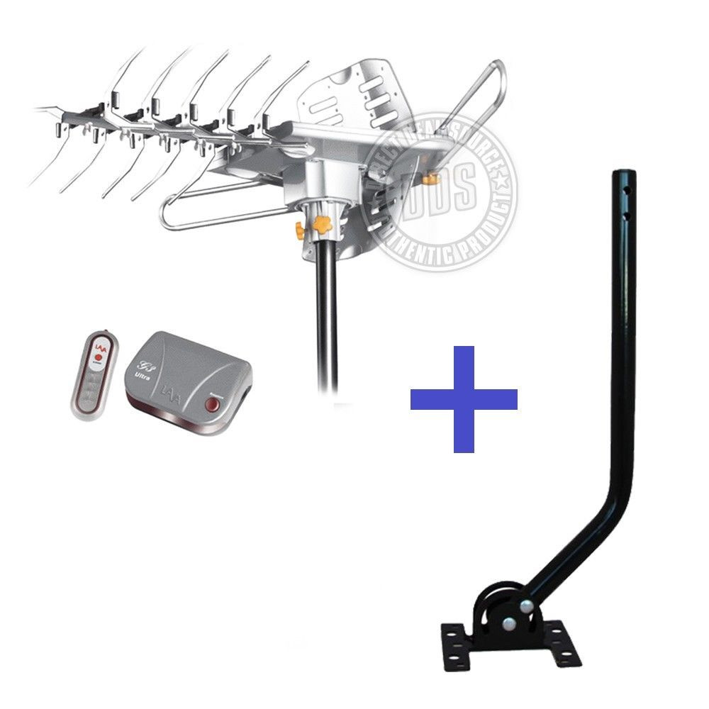 Best ideas about Outdoor Hdtv Antenna Reviews
. Save or Pin LAVA HD2605 HDTV Rotor Amplified Outdoor TV Antenna Now.