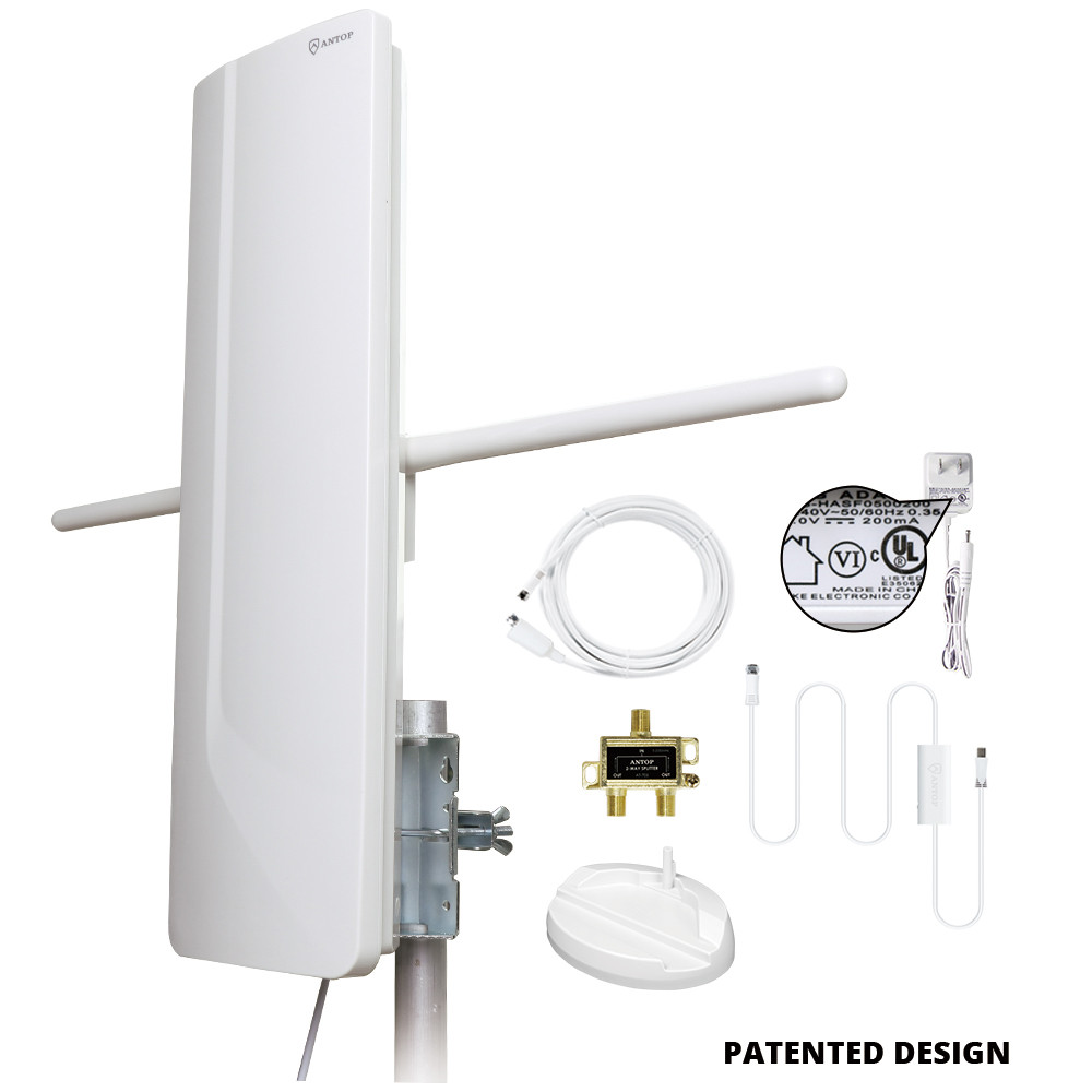 Best ideas about Outdoor Hdtv Antenna Reviews
. Save or Pin ANTOP “Big Boy” AT 401BV Outdoor HDTV Antenna Now.