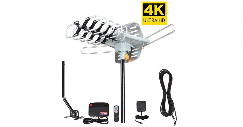 Best ideas about Outdoor Hdtv Antenna Reviews
. Save or Pin MATIS Outdoor Amplified HDTV Antenna with Remote Review Now.