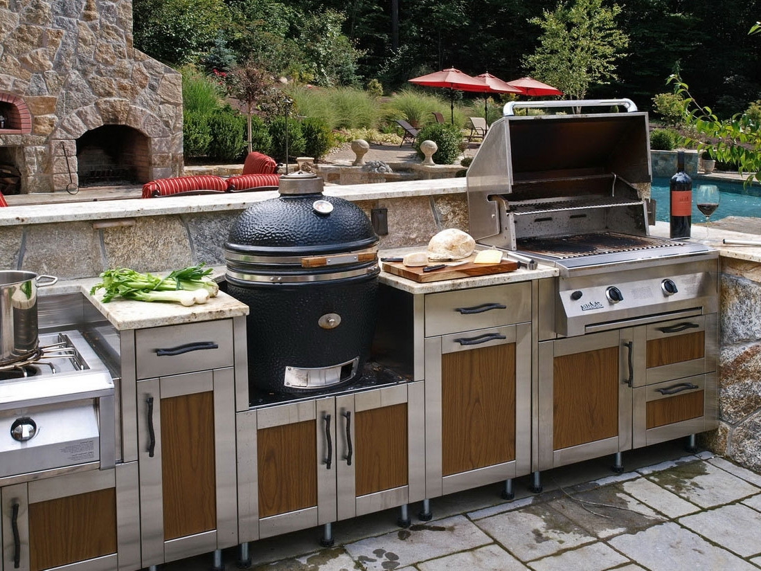 Best ideas about Outdoor Kitchen Islands
. Save or Pin Ideas For Build Outdoor Grill Islands — Home Ideas Collection Now.