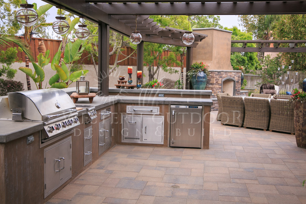Best ideas about Outdoor Kitchen Islands
. Save or Pin Stucco Finish BBQ Islands Outdoor Kitchens Gallery Western Now.