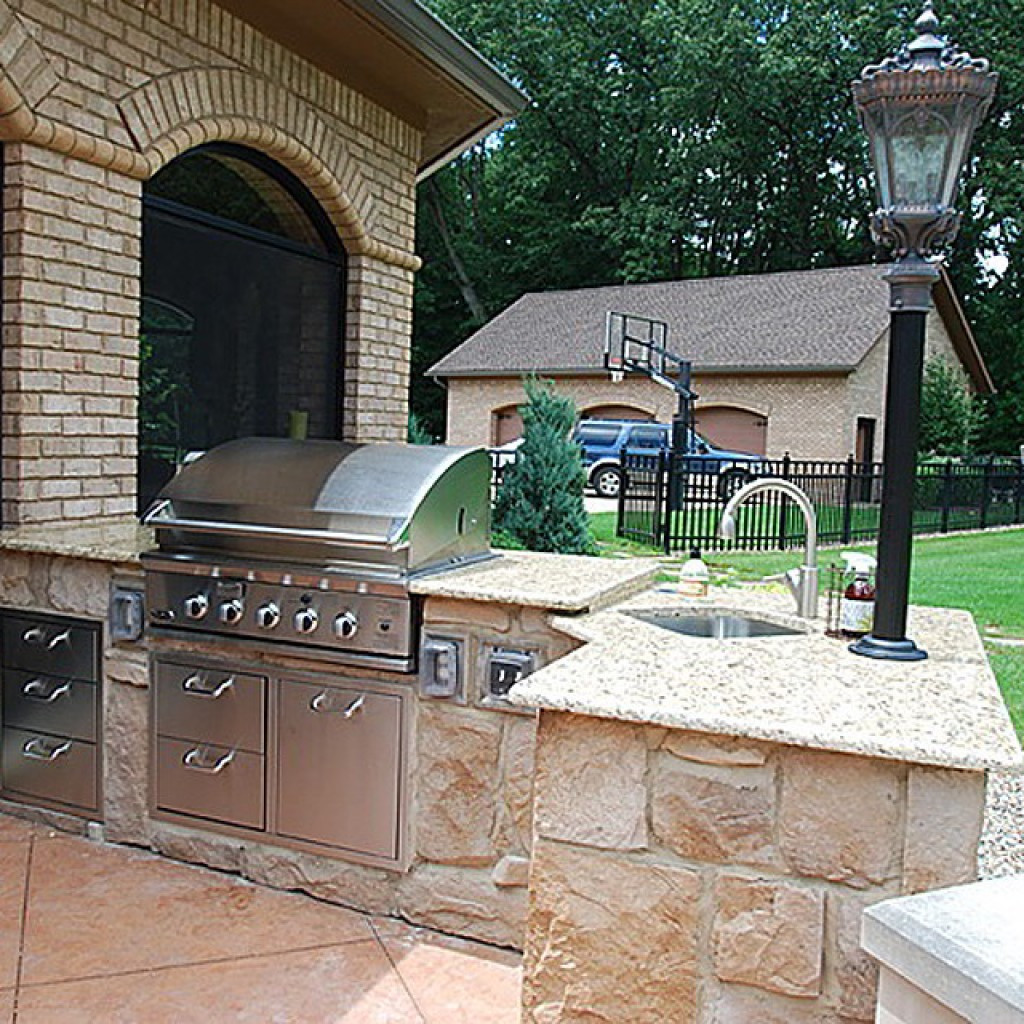 Best ideas about Outdoor Kitchen Islands
. Save or Pin Kitchen Terrific Design Ideas Prefabricated Outdoor Now.