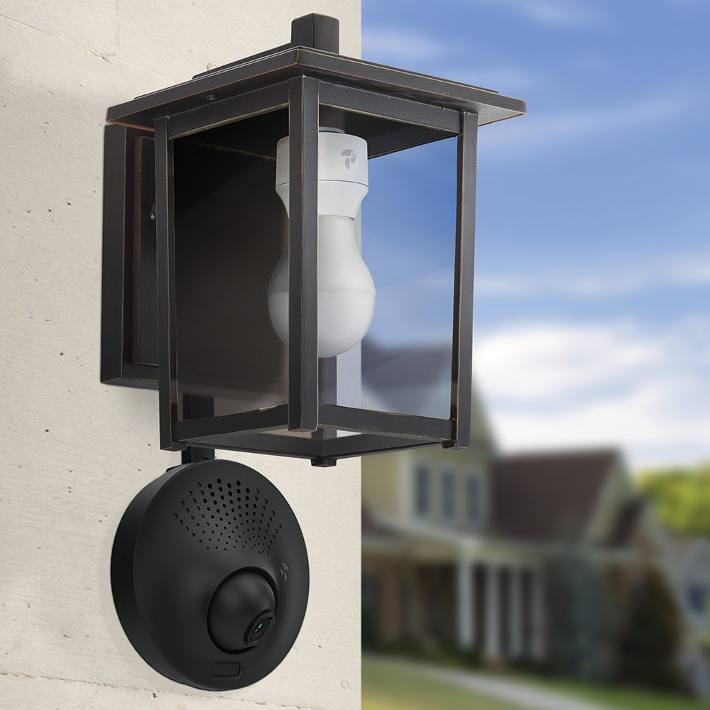 Best ideas about Outdoor Light With Camera
. Save or Pin Toucan™ Outdoor 720p HD WiFi Security Camera & Light Kit Now.