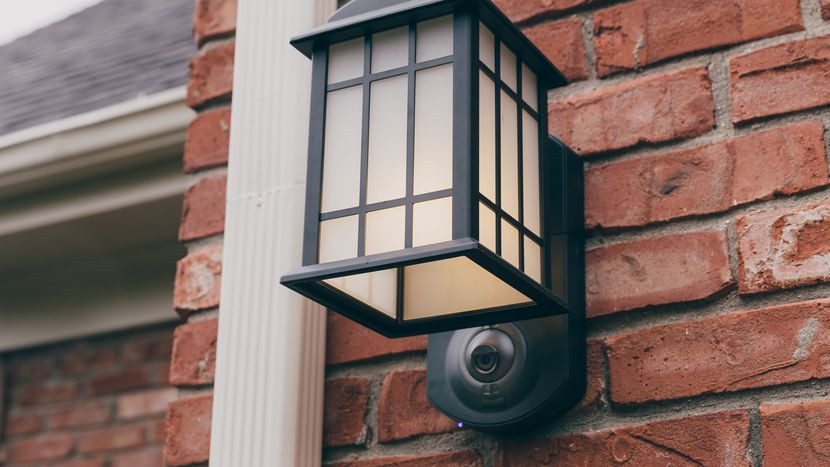 Best ideas about Outdoor Light With Camera
. Save or Pin Kuna Light Fixture review This snazzy porch light doubles Now.