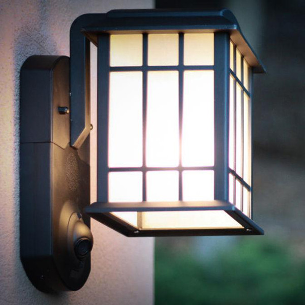 Best ideas about Outdoor Light With Camera
. Save or Pin Maximus Smart Security Light Packs in an HD Camera Now.