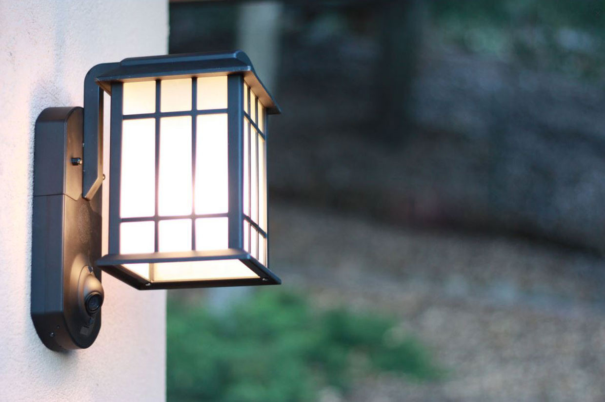 Best ideas about Outdoor Light With Camera
. Save or Pin Kuna smart porch light pulls double duty as a Wi Fi Now.