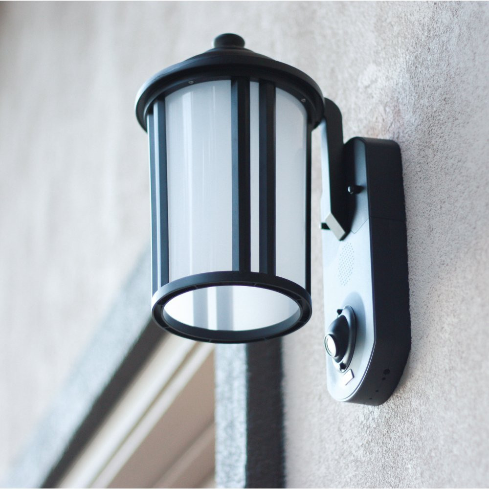 Best ideas about Outdoor Light With Camera
. Save or Pin KUNA Smart Home Security Outdoor Light Camera Craftsman Now.