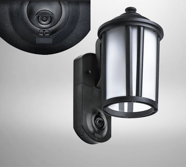 Best ideas about Outdoor Light With Camera
. Save or Pin Smart Home Security Outdoor Light & Camera ⋆ Cooltagged Now.