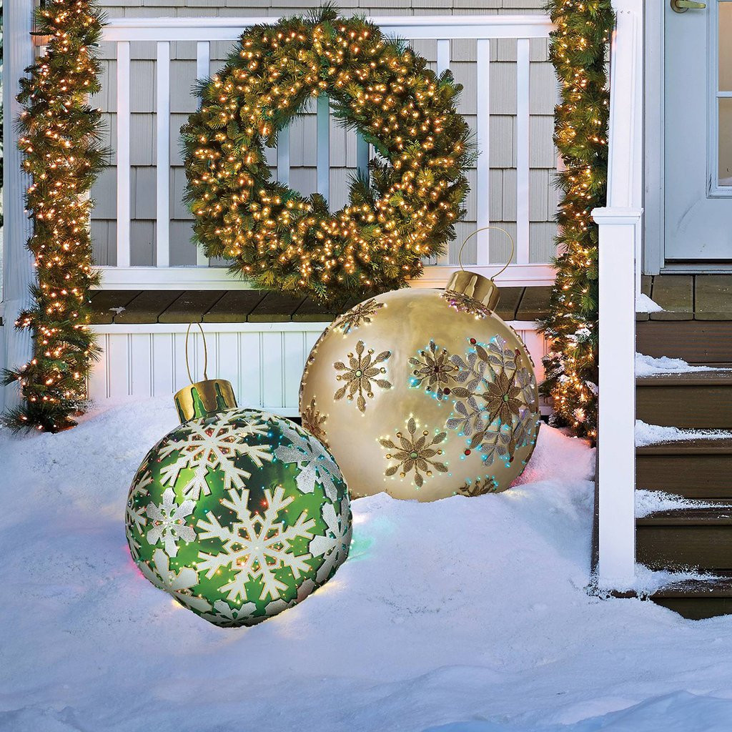 Best ideas about Outdoor Lighted Christmas Decorations
. Save or Pin Outdoor Christmas Decorations Ideas Walsall Home and Now.
