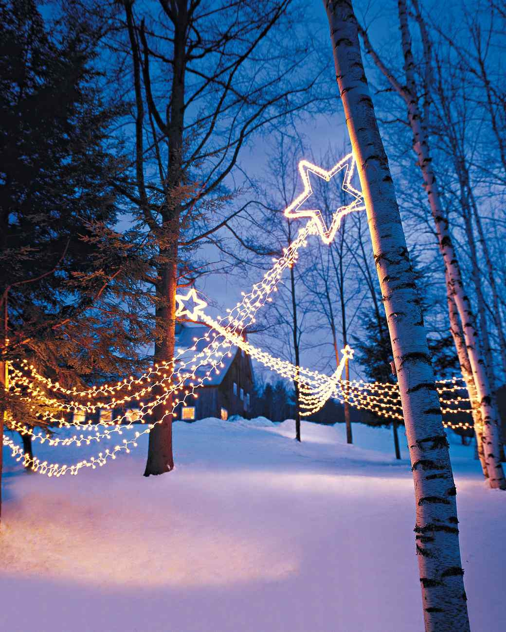 Best ideas about Outdoor Lighted Christmas Decorations
. Save or Pin 15 Beautiful Christmas Outdoor Lighting DIY Ideas Now.