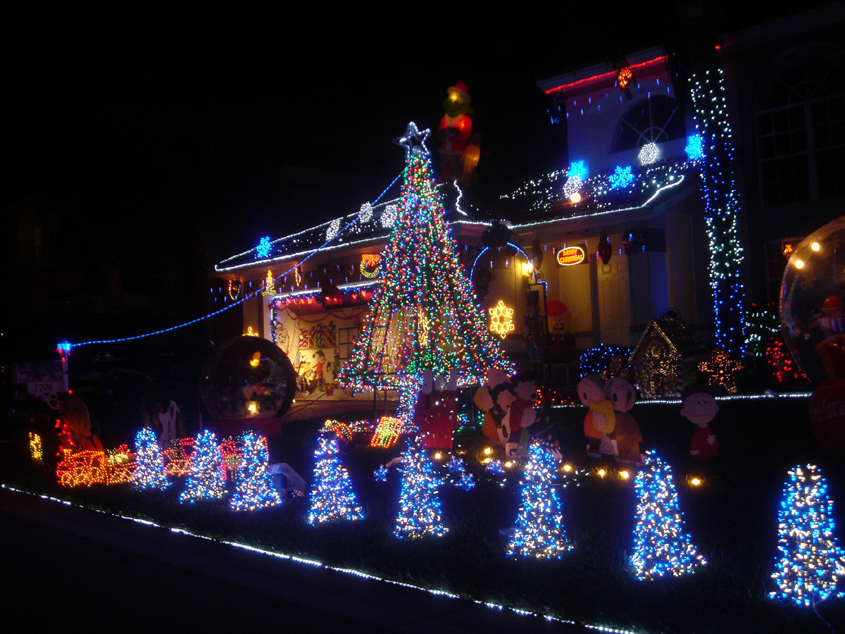 Best ideas about Outdoor Lighted Christmas Decorations
. Save or Pin Outdoor Christmas Lights Ideas Now.