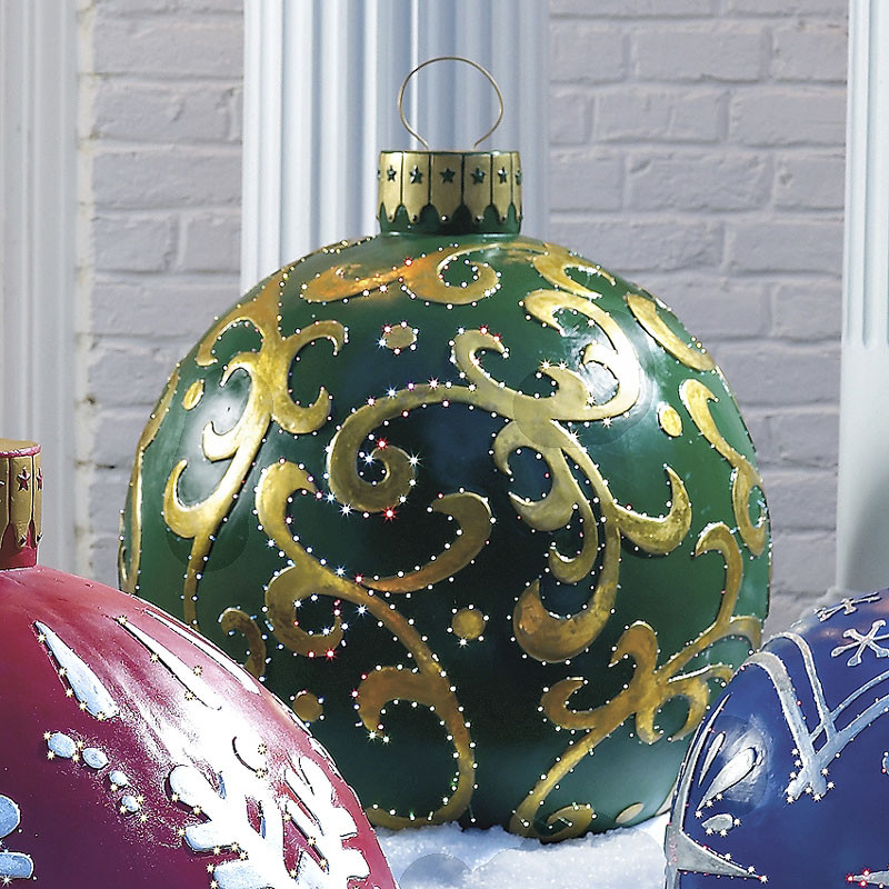 Best ideas about Outdoor Lighted Christmas Decorations
. Save or Pin Massive Outdoor Lighted Christmas Ornaments Now.