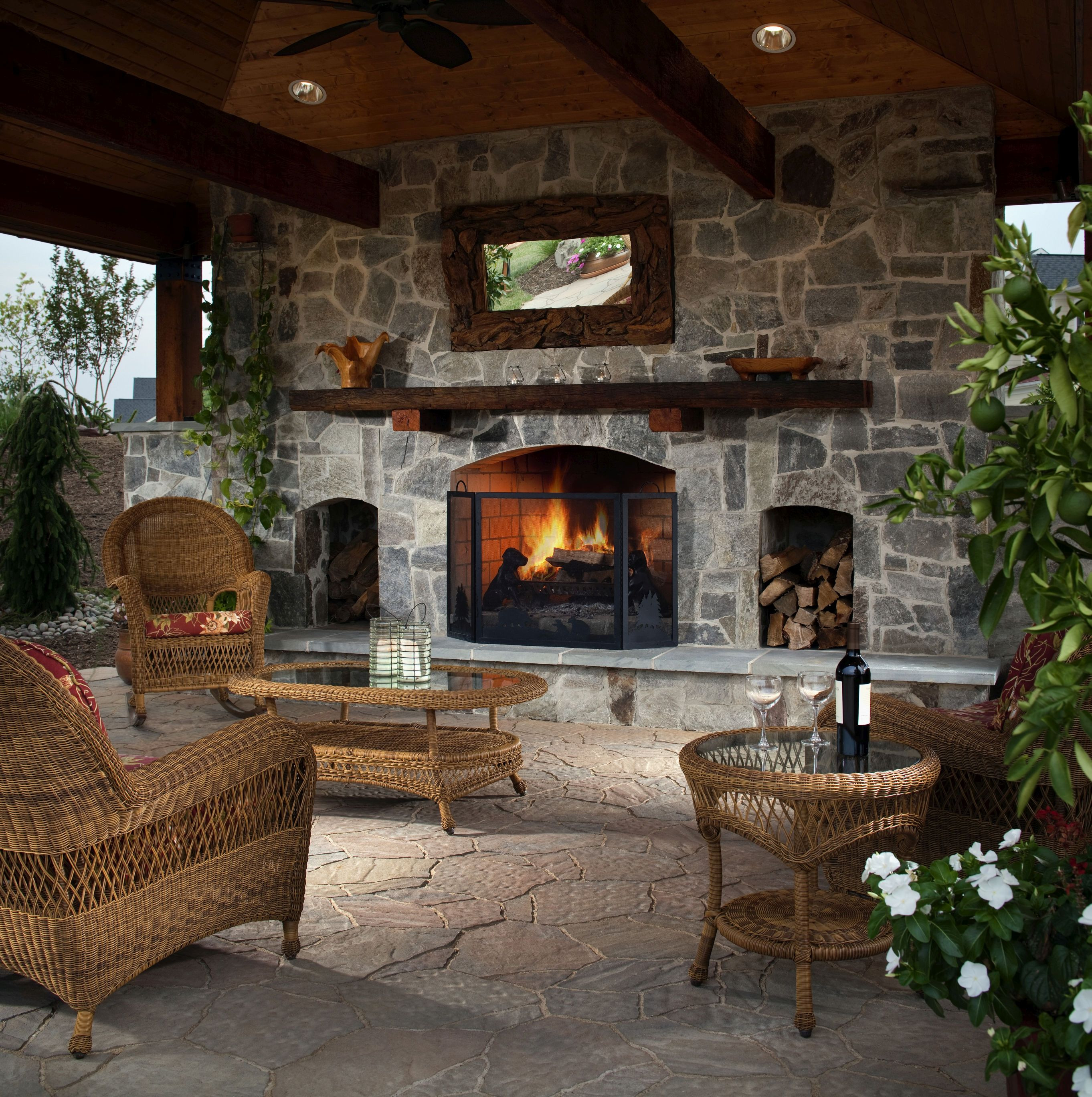 Best ideas about Outdoor Living Room
. Save or Pin How to Make Your Backyard Feel Like a Resort Now.