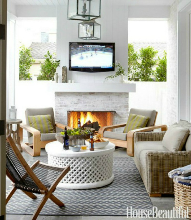 Best ideas about Outdoor Living Room
. Save or Pin Coastal Home 10 Ways To To create summertime outdoor Now.