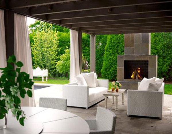 Best ideas about Outdoor Living Room
. Save or Pin modern outdoor living Now.