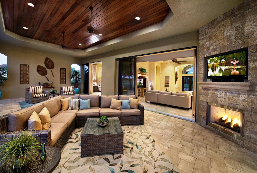 Best ideas about Outdoor Living Room
. Save or Pin Living Rooms That Look Like Outdoors Now.