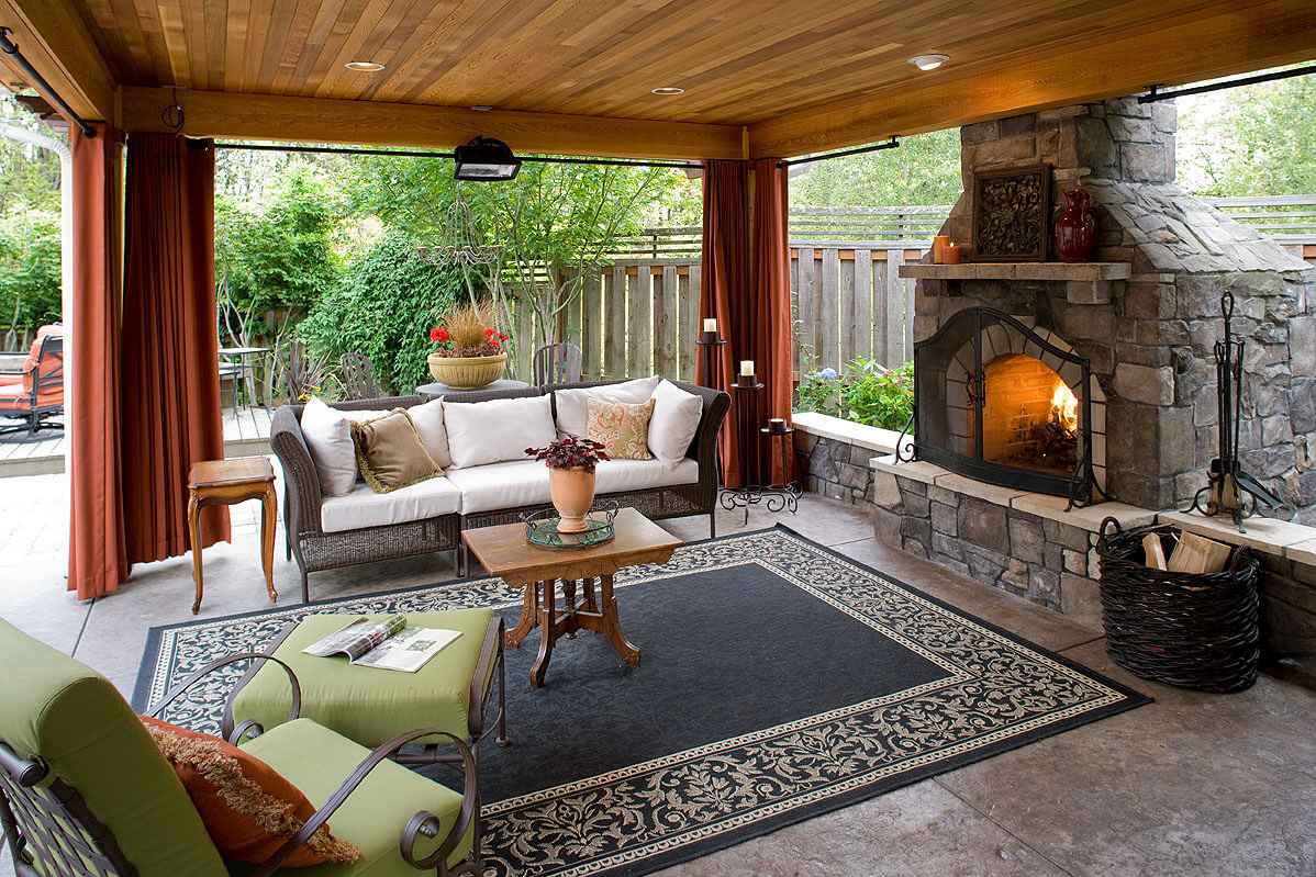 Best ideas about Outdoor Living Room
. Save or Pin 5 Gorgeous Outdoor Rooms to Enhance Your Backyard Now.