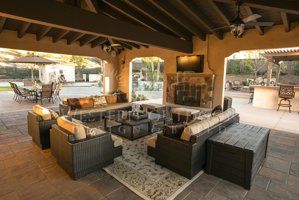 Best ideas about Outdoor Living Room
. Save or Pin Cabanas Outdoor Living Spaces Gallery Western Outdoor Now.