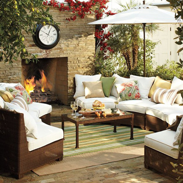 Best ideas about Outdoor Living Room
. Save or Pin 15 Cozy Outdoor Living Space Now.