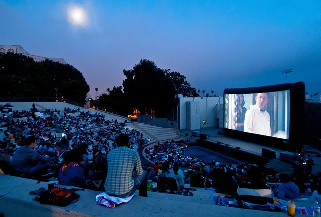 Best ideas about Outdoor Movies Los Angeles
. Save or Pin Outdoor Movie LA Calendar 2014 Every Free Summer Now.
