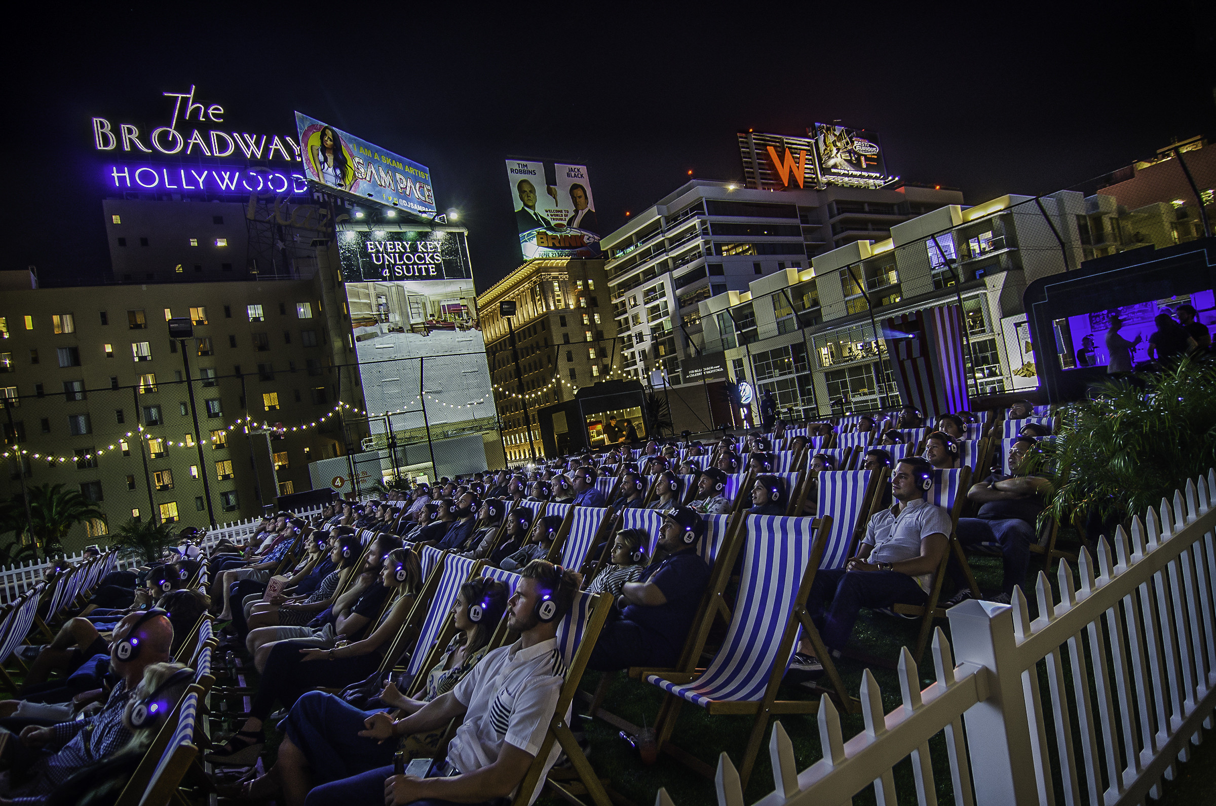 Best ideas about Outdoor Movies Los Angeles
. Save or Pin Exclusive Rooftop Cinema Club is back for a third Now.