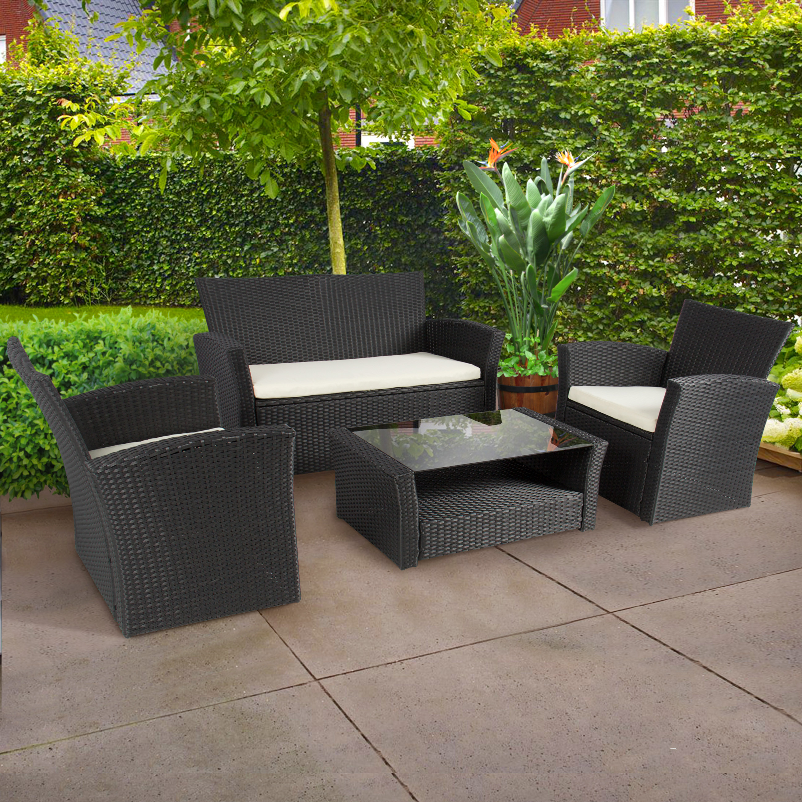 Best ideas about Outdoor Patio Furniture Sale
. Save or Pin Pc Outdoor Patio Garden Furniture Wicker Rattan Sofa Set Now.