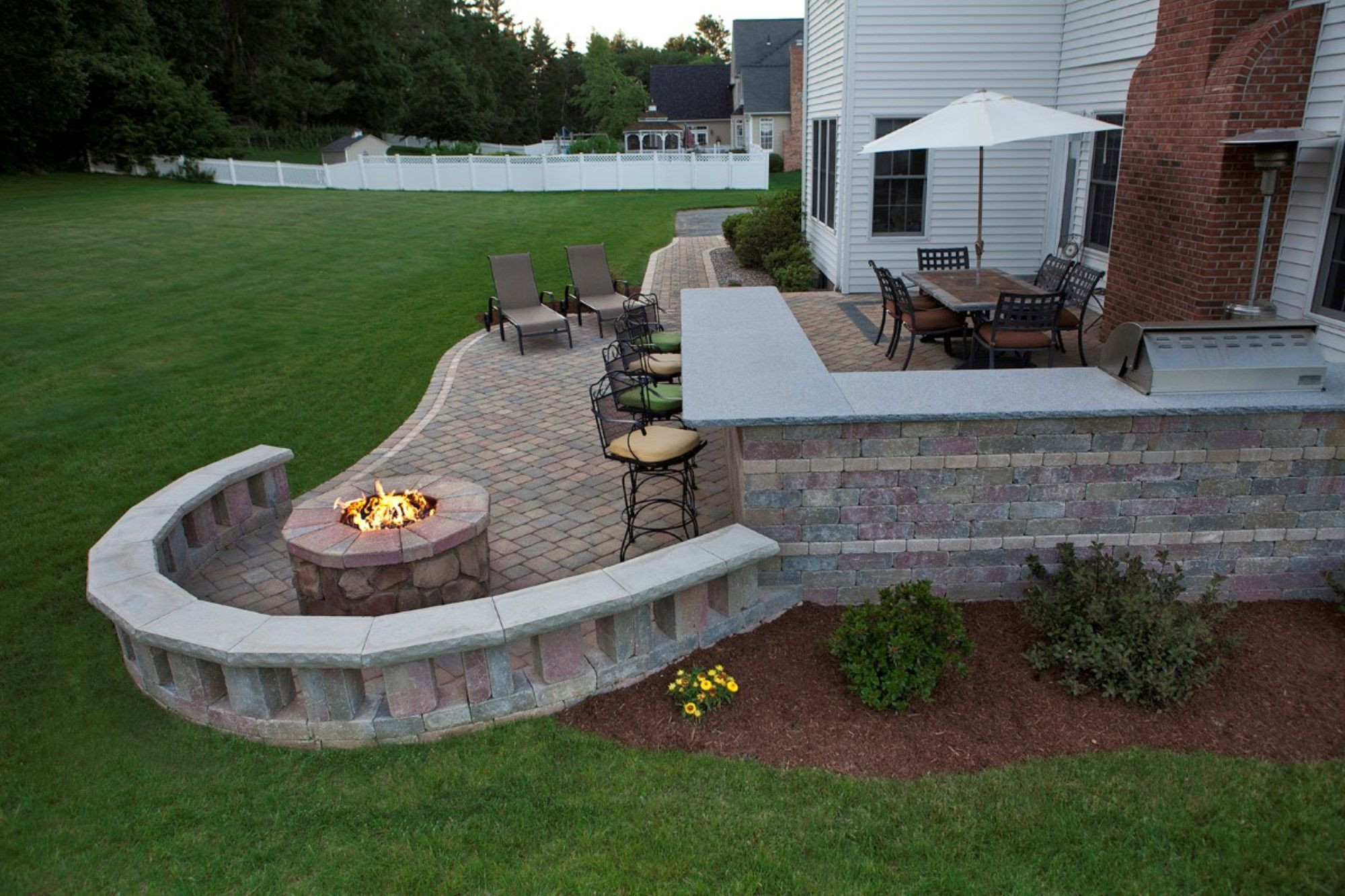 Best ideas about Outdoor Patio Ideas
. Save or Pin How to Create Fire Pit on Yard Simple Backyard Fire Pit Now.