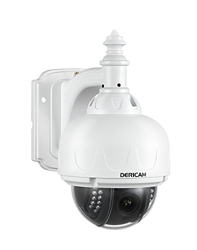Best ideas about Outdoor Ptz Camera
. Save or Pin Dericam Outdoor WiFi IP Security Camera PTZ Camera 4x Now.