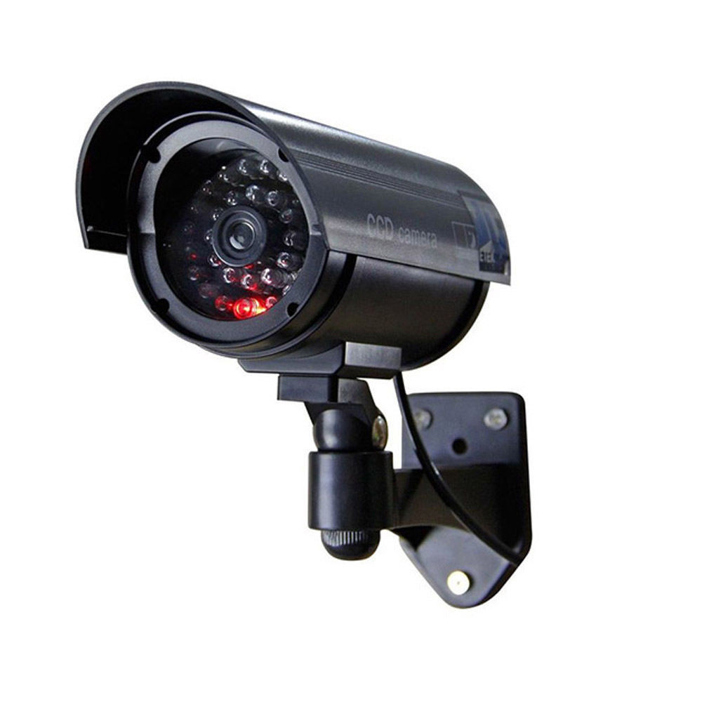 Best ideas about Outdoor Security Cameras
. Save or Pin NEW Dummy Outdoor Indoor Security Camera Blinking Light Now.