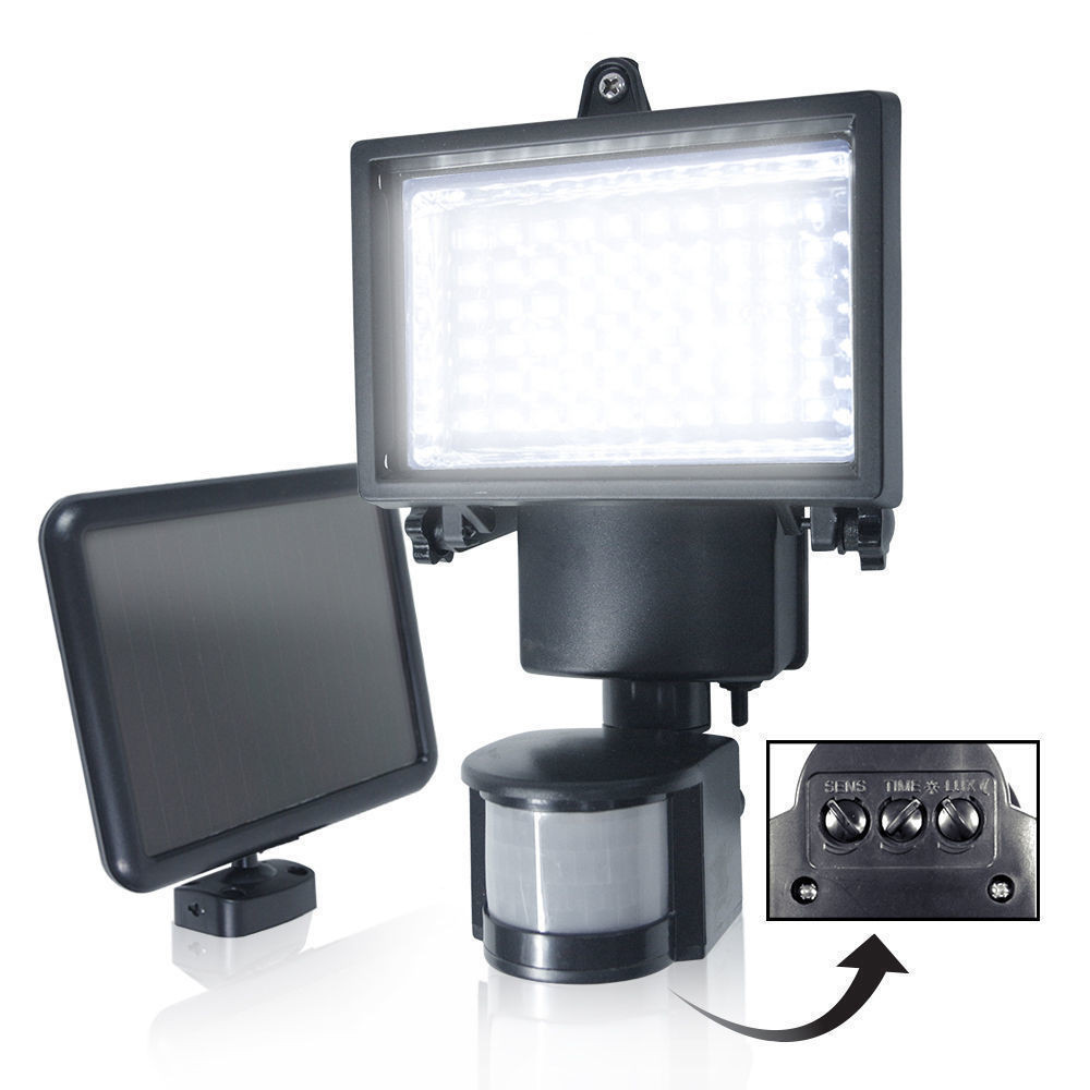 Best ideas about Outdoor Security Light
. Save or Pin Bright LED Solar Powered Sensor Security Flood Light Now.