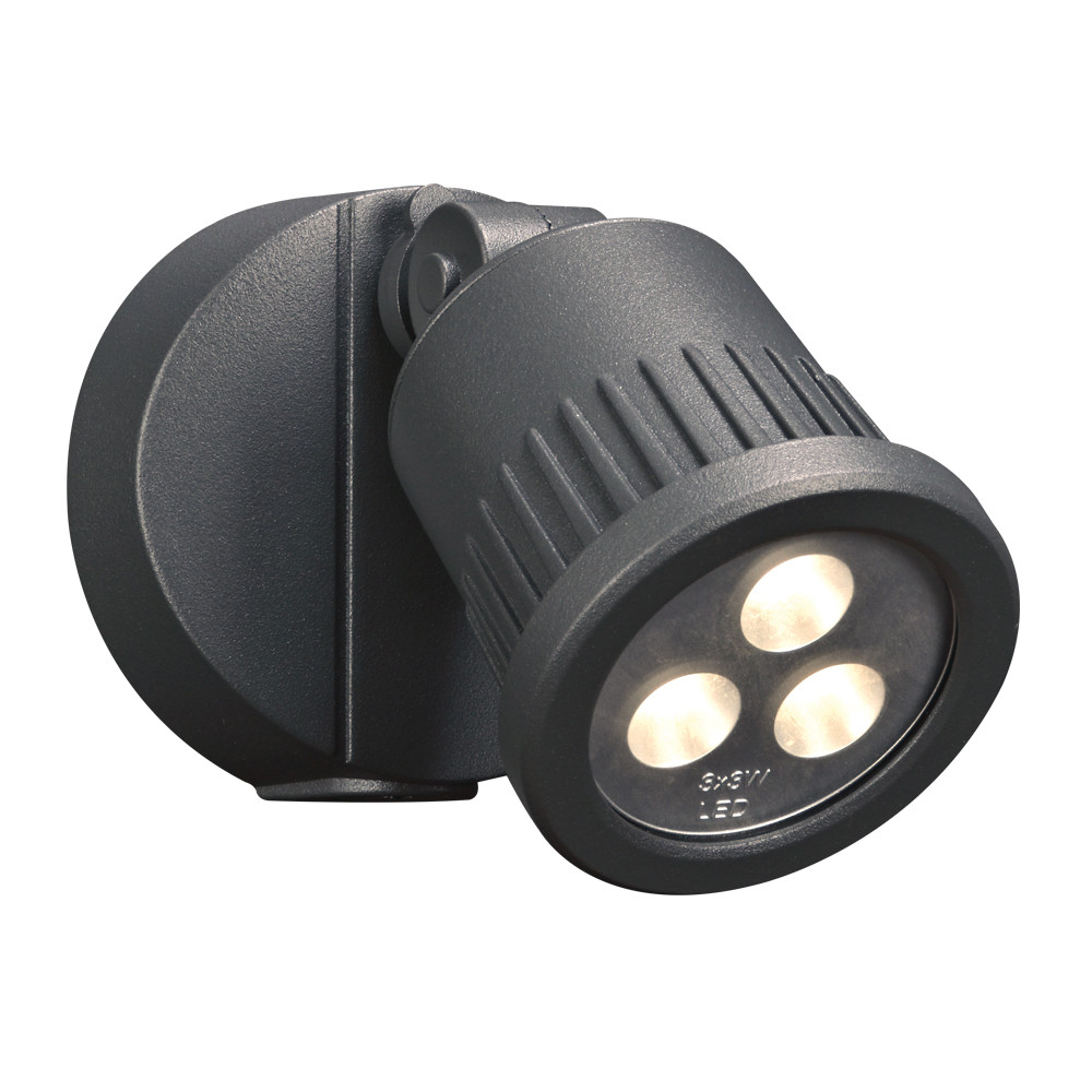 Best ideas about Outdoor Security Light
. Save or Pin PLC 1763BZ Ledra Modern Bronze LED Outdoor Security Now.