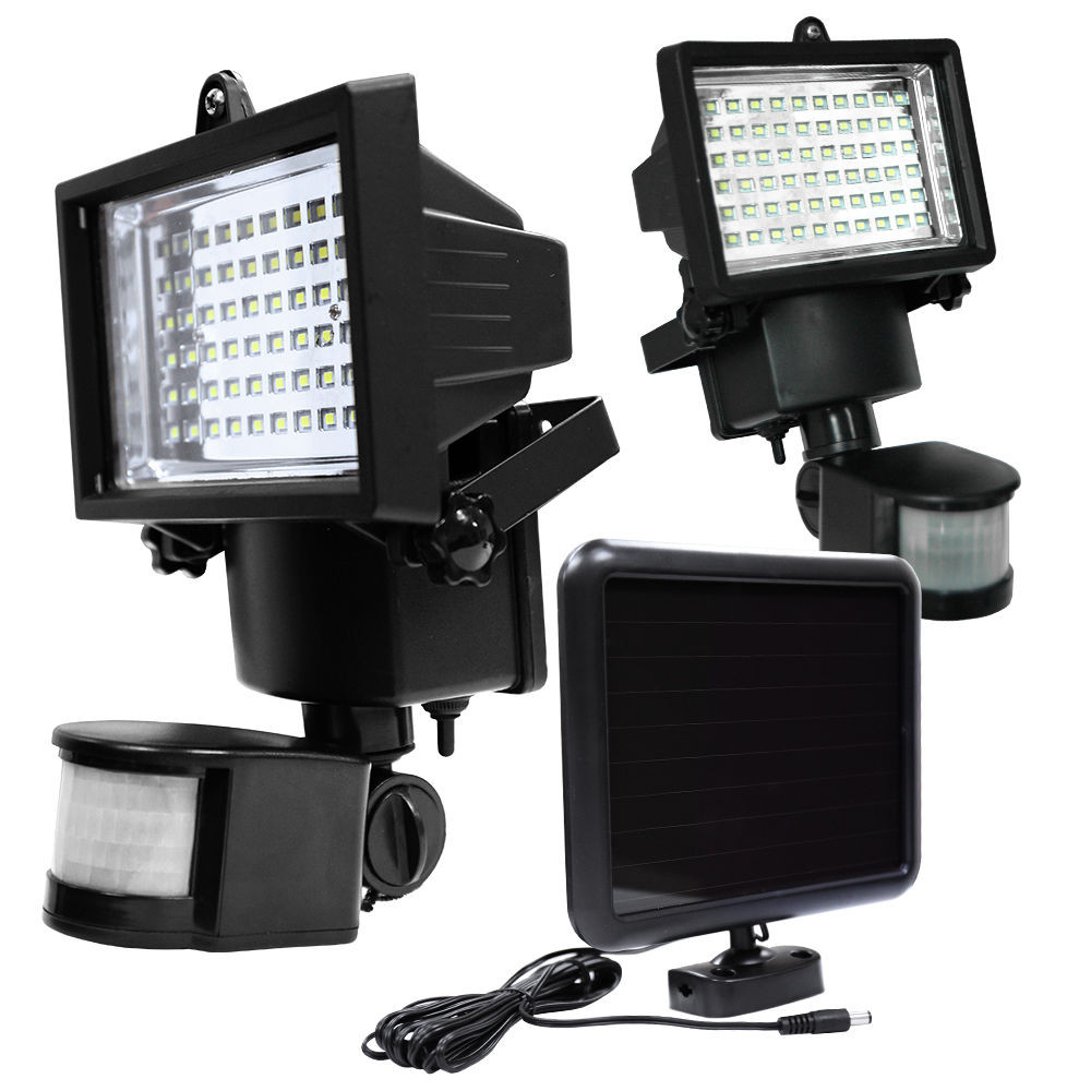 Best ideas about Outdoor Security Light
. Save or Pin LED Solar Powered Motion Sensor Security Flood Light Now.